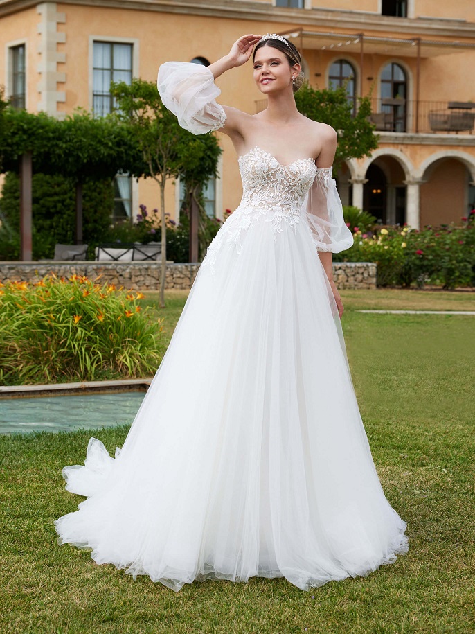 Trouwjurk Bianco Evento Diamond